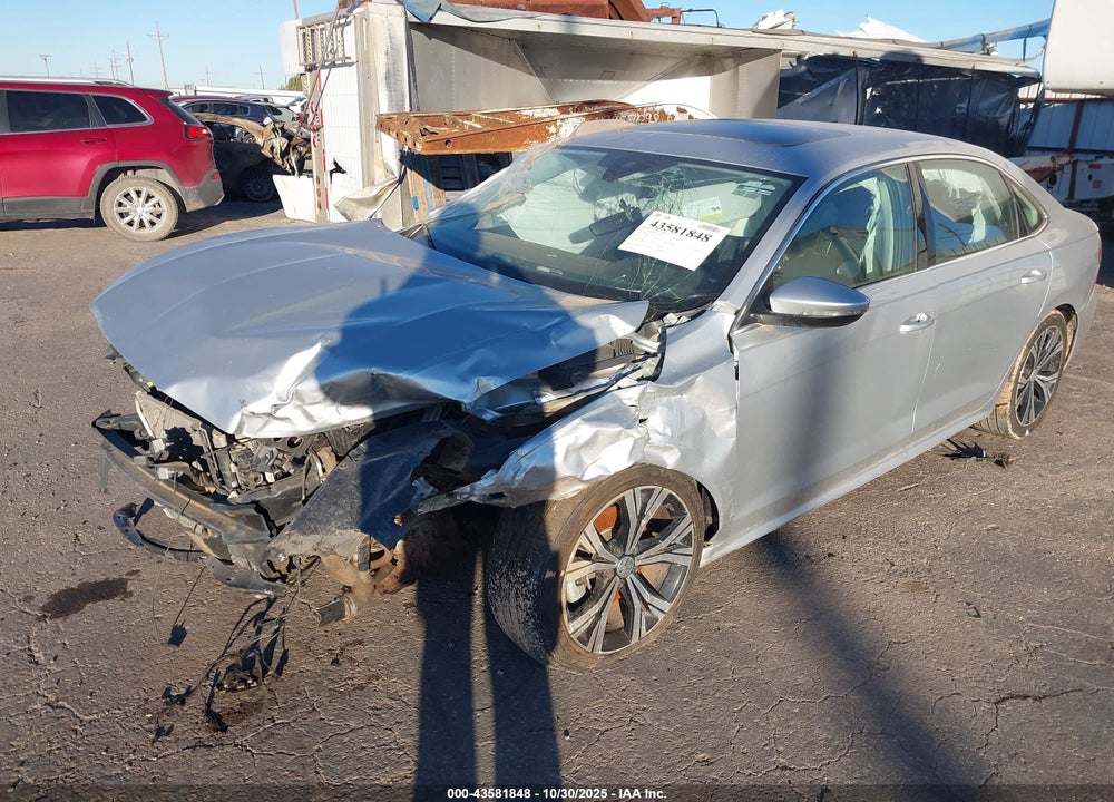 2021 VOLKSWAGEN PASSAT VIN: 1VWSA7A31MC011632