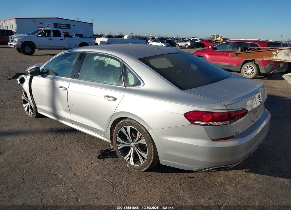 2021 VOLKSWAGEN PASSAT VIN: 1VWSA7A31MC011632
