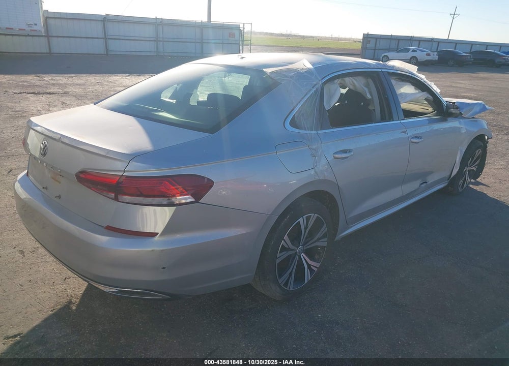 2021 VOLKSWAGEN PASSAT VIN: 1VWSA7A31MC011632