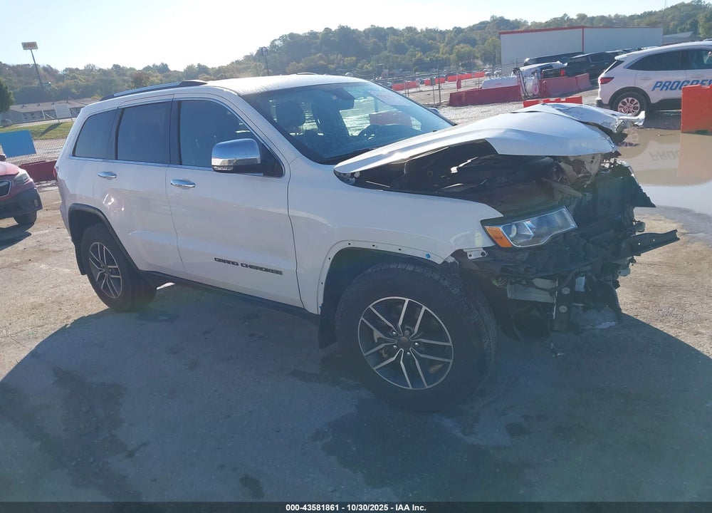 2021 JEEP GRAND CHEROKEE LIMITED 4X4 VIN: 1C4RJFBG1MC563550
