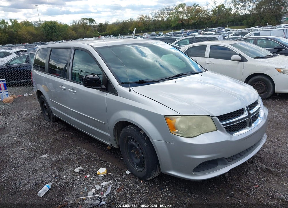2011 DODGE GRAND CARAVAN EXPRESS VIN: 2D4RN4DG5BR700387