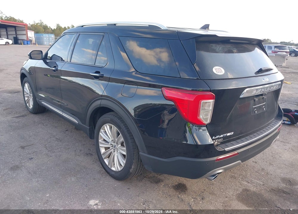 2024 FORD EXPLORER LIMITED VIN: 1FMSK7FH6RGA77111