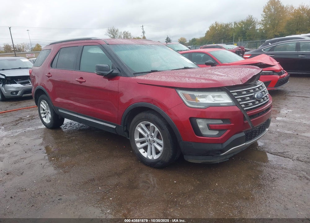 2016 FORD EXPLORER XLT VIN: 1FM5K7D86GGC41521