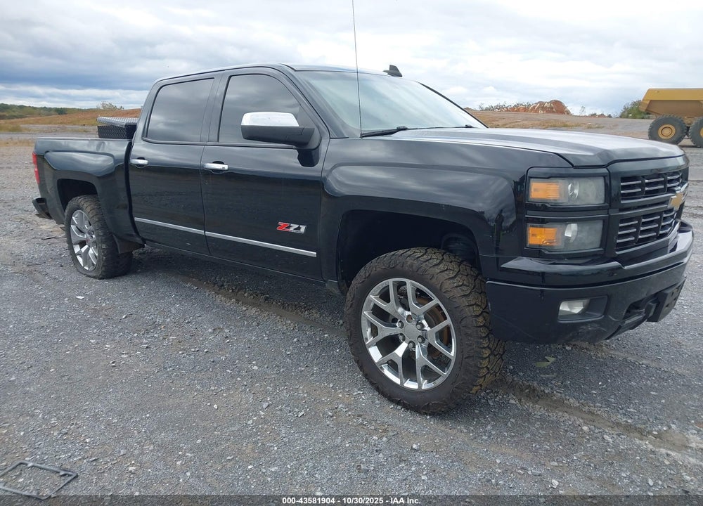 2015 CHEVROLET SILVERADO 1500 2LT VIN: 3GCUKREC4FG352912