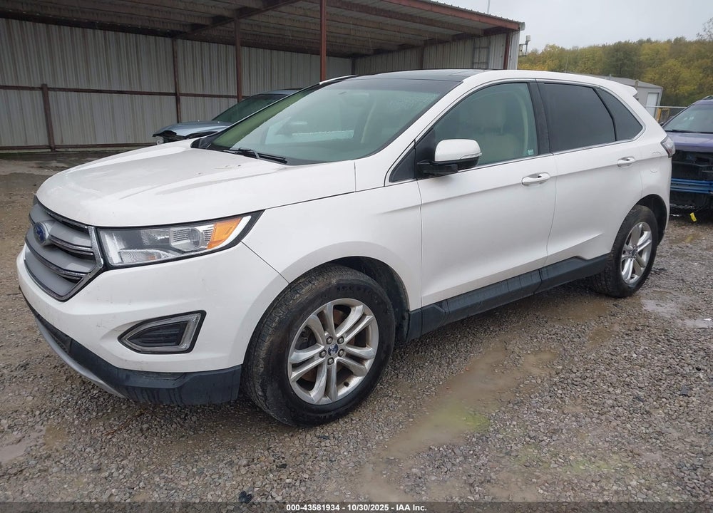 2017 FORD EDGE VIN: 2FMPK4J91HBB67700