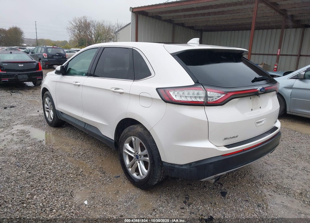 2017 FORD EDGE VIN: 2FMPK4J91HBB67700