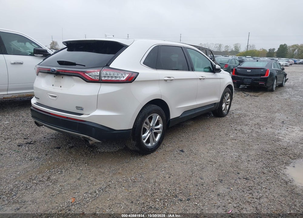 2017 FORD EDGE VIN: 2FMPK4J91HBB67700