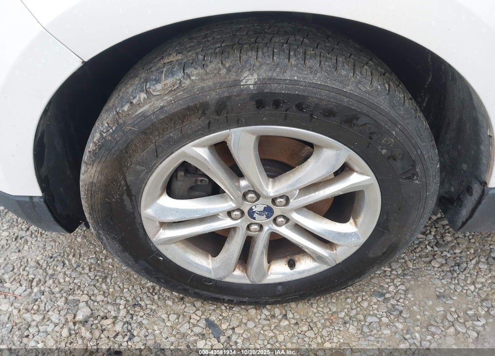 2017 FORD EDGE VIN: 2FMPK4J91HBB67700