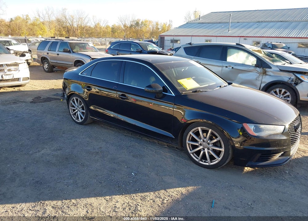 2015 AUDI A3 2.0T PREMIUM VIN: WAUEFGFF7F1018844