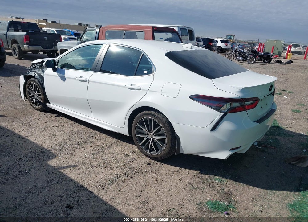 2024 TOYOTA CAMRY VIN: 4T1G11AK6RU855482