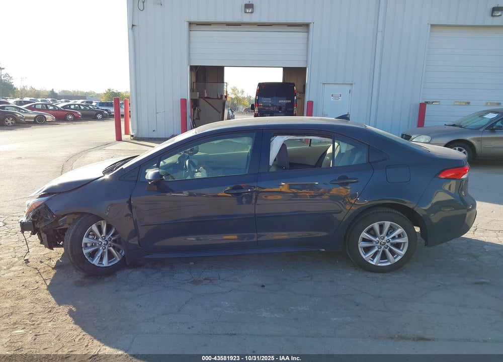 2025 TOYOTA COROLLA HYBRID LE VIN: JTDBCMFE9S3105678