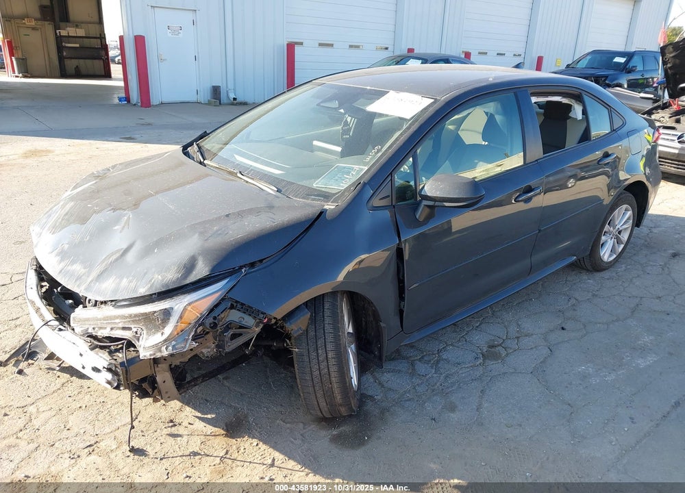 2025 TOYOTA COROLLA HYBRID LE VIN: JTDBCMFE9S3105678
