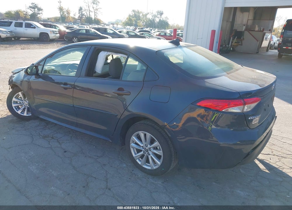 2025 TOYOTA COROLLA HYBRID LE VIN: JTDBCMFE9S3105678