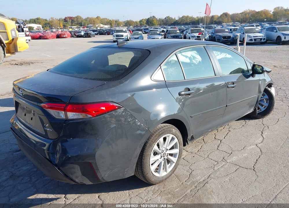 2025 TOYOTA COROLLA HYBRID LE VIN: JTDBCMFE9S3105678