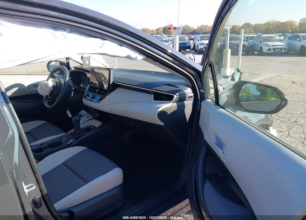 2025 TOYOTA COROLLA HYBRID LE VIN: JTDBCMFE9S3105678