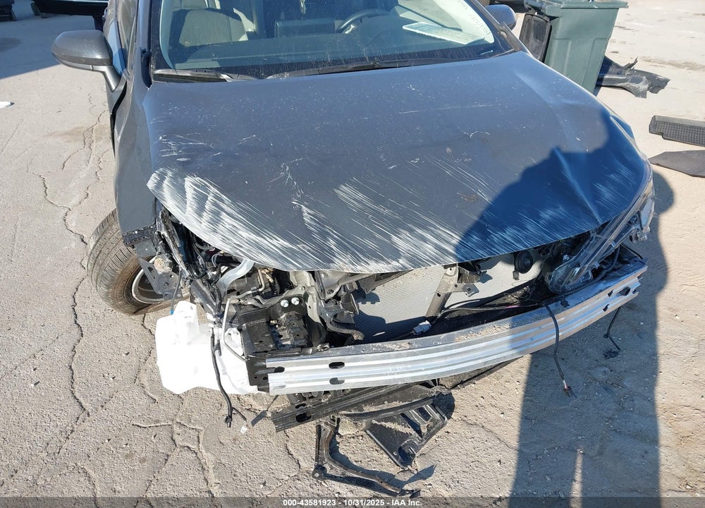 2025 TOYOTA COROLLA HYBRID LE VIN: JTDBCMFE9S3105678