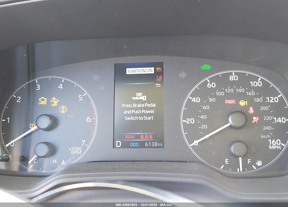 2025 TOYOTA COROLLA HYBRID LE VIN: JTDBCMFE9S3105678