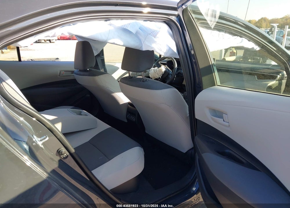 2025 TOYOTA COROLLA HYBRID LE VIN: JTDBCMFE9S3105678