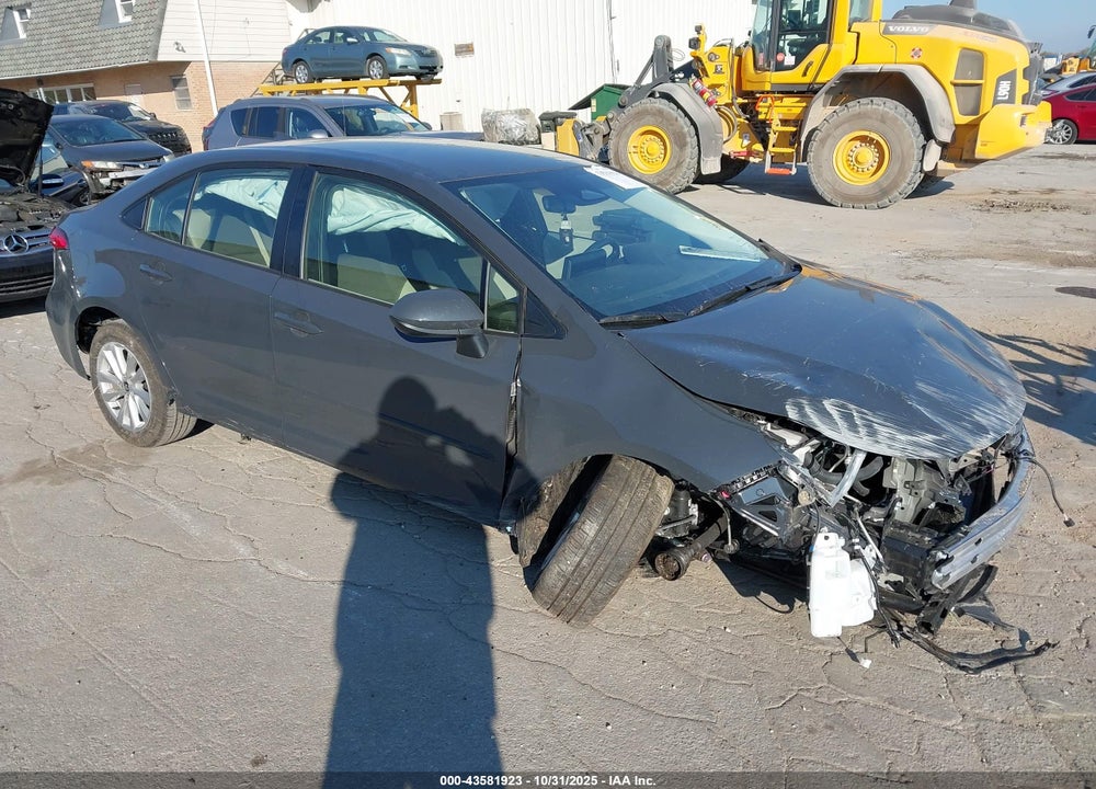 2025 TOYOTA COROLLA HYBRID LE VIN: JTDBCMFE9S3105678