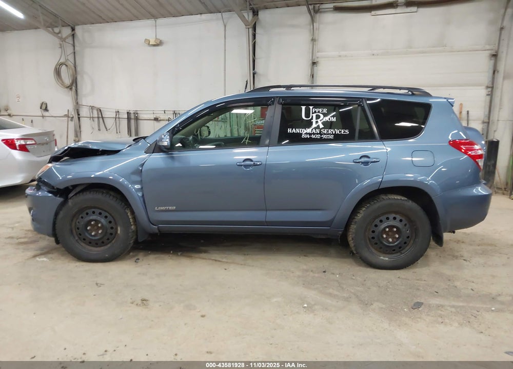 2011 TOYOTA RAV4 LIMITED V6 VIN: 2T3DK4DV0BW053708