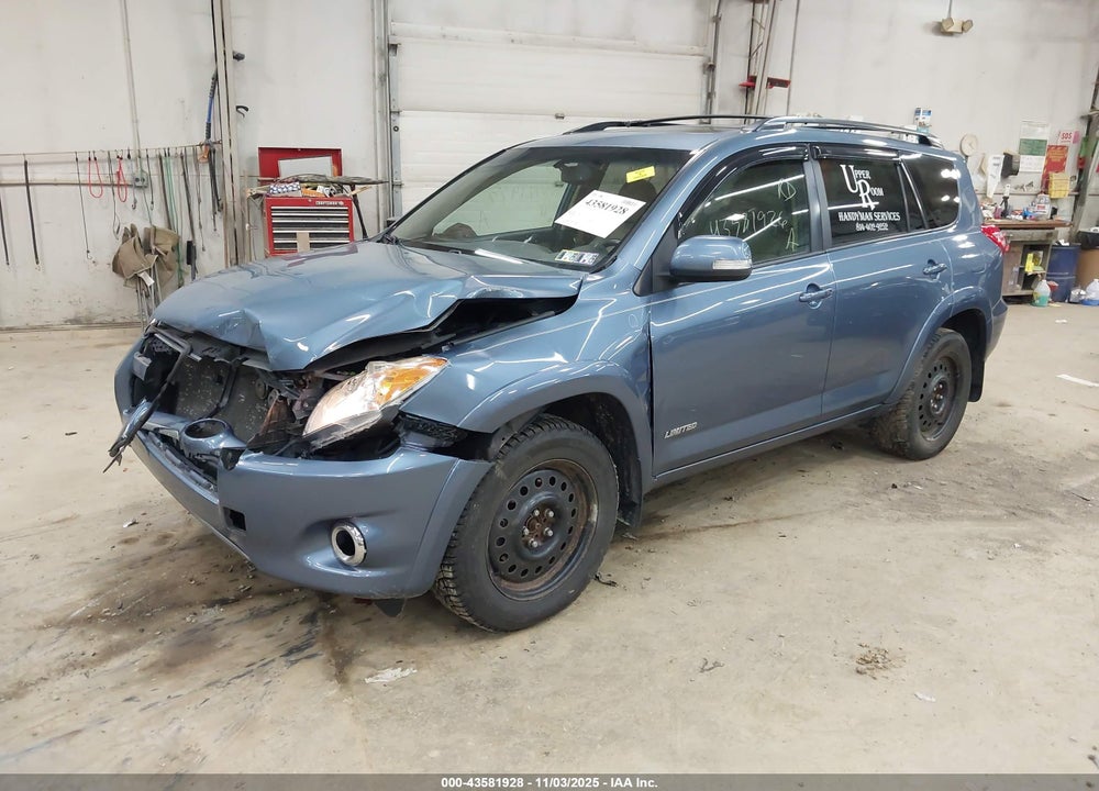 2011 TOYOTA RAV4 LIMITED V6 VIN: 2T3DK4DV0BW053708