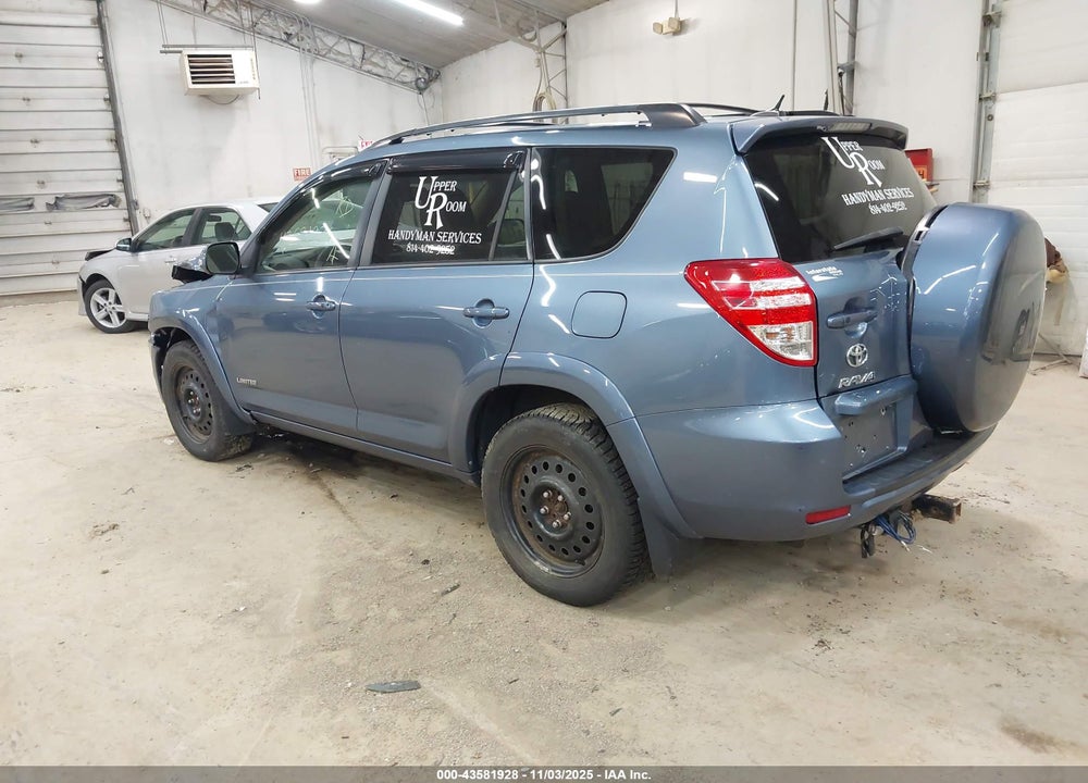 2011 TOYOTA RAV4 LIMITED V6 VIN: 2T3DK4DV0BW053708