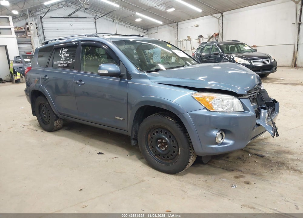 2011 TOYOTA RAV4 LIMITED V6 VIN: 2T3DK4DV0BW053708
