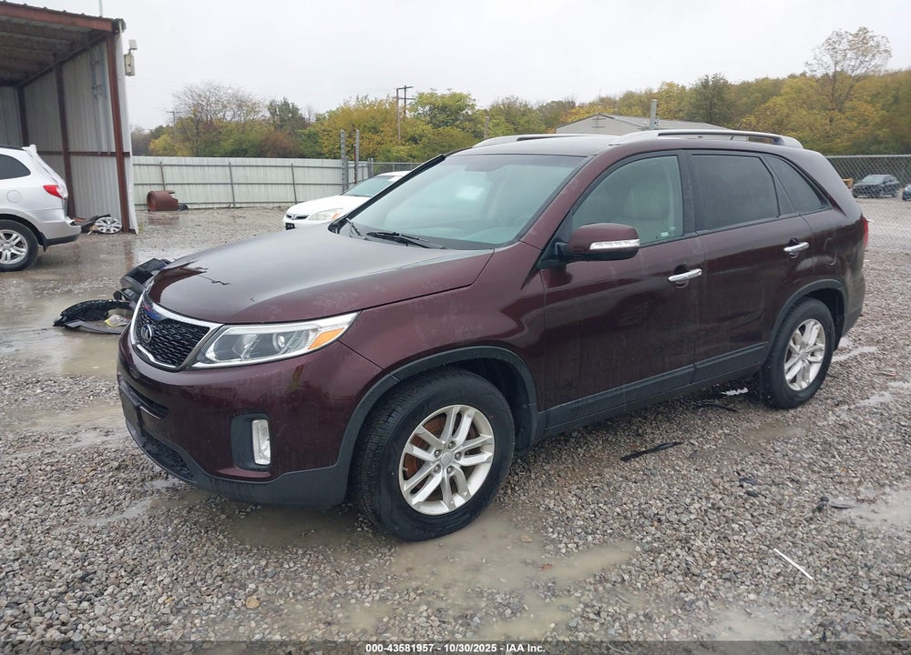 2015 KIA SORENTO VIN: 5XYKT3A67FG635434