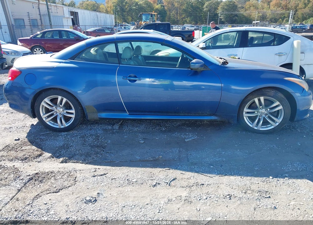 2010 INFINITI G37 VIN: JN1CV6FE4AM352130