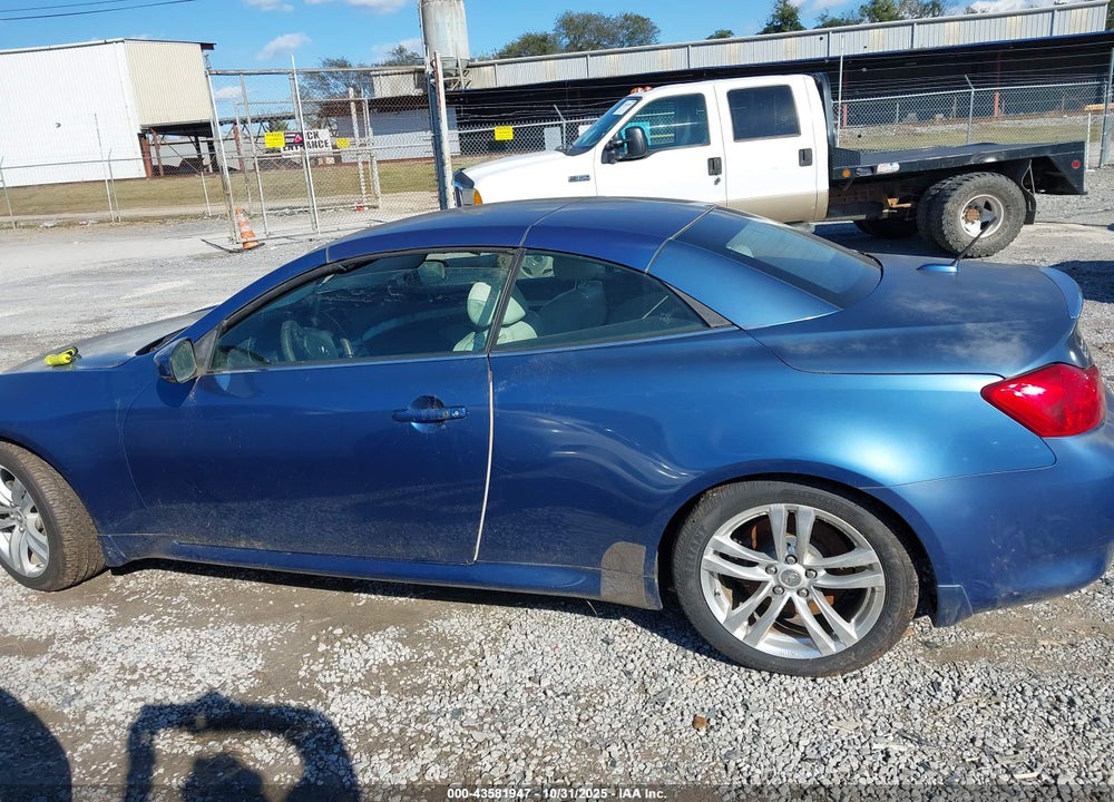 2010 INFINITI G37 VIN: JN1CV6FE4AM352130