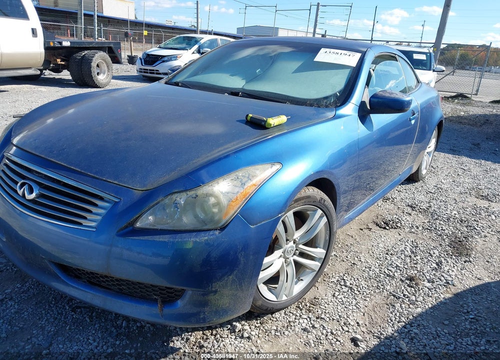 2010 INFINITI G37 VIN: JN1CV6FE4AM352130