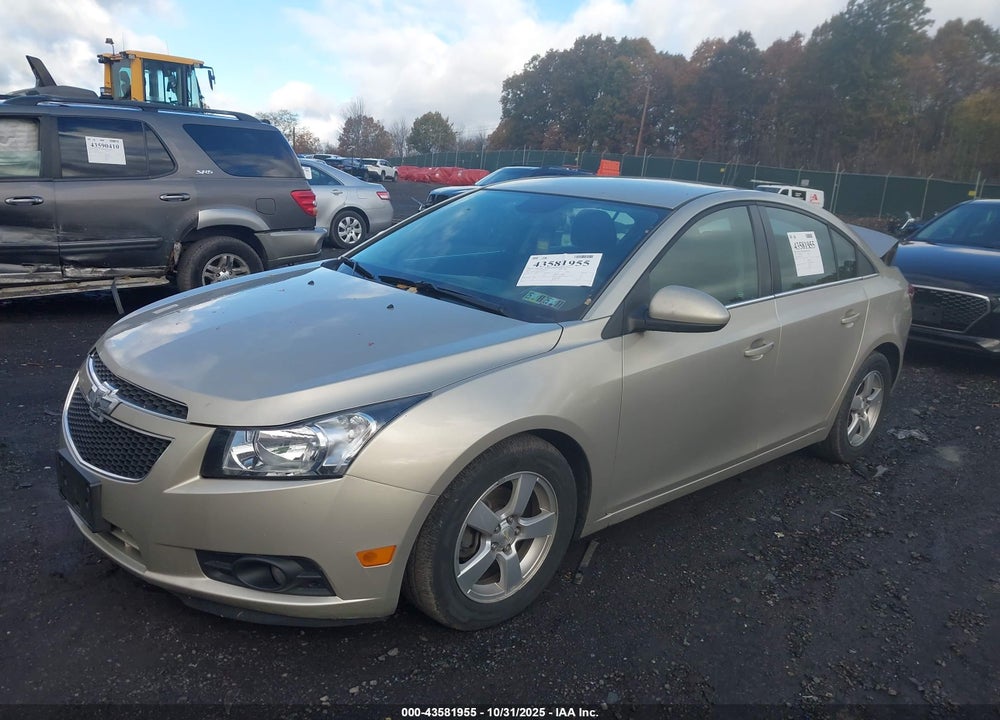 2014 CHEVROLET CRUZE 1LT AUTO VIN: 1G1PC5SB6E7171232