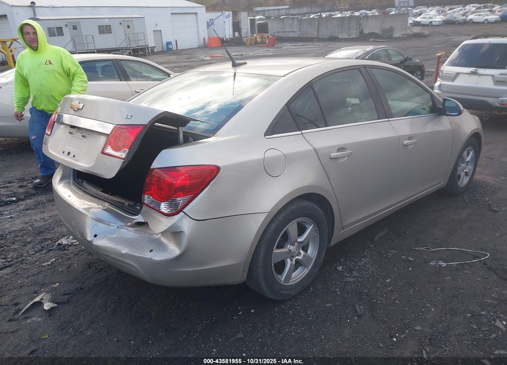 2014 CHEVROLET CRUZE 1LT AUTO VIN: 1G1PC5SB6E7171232