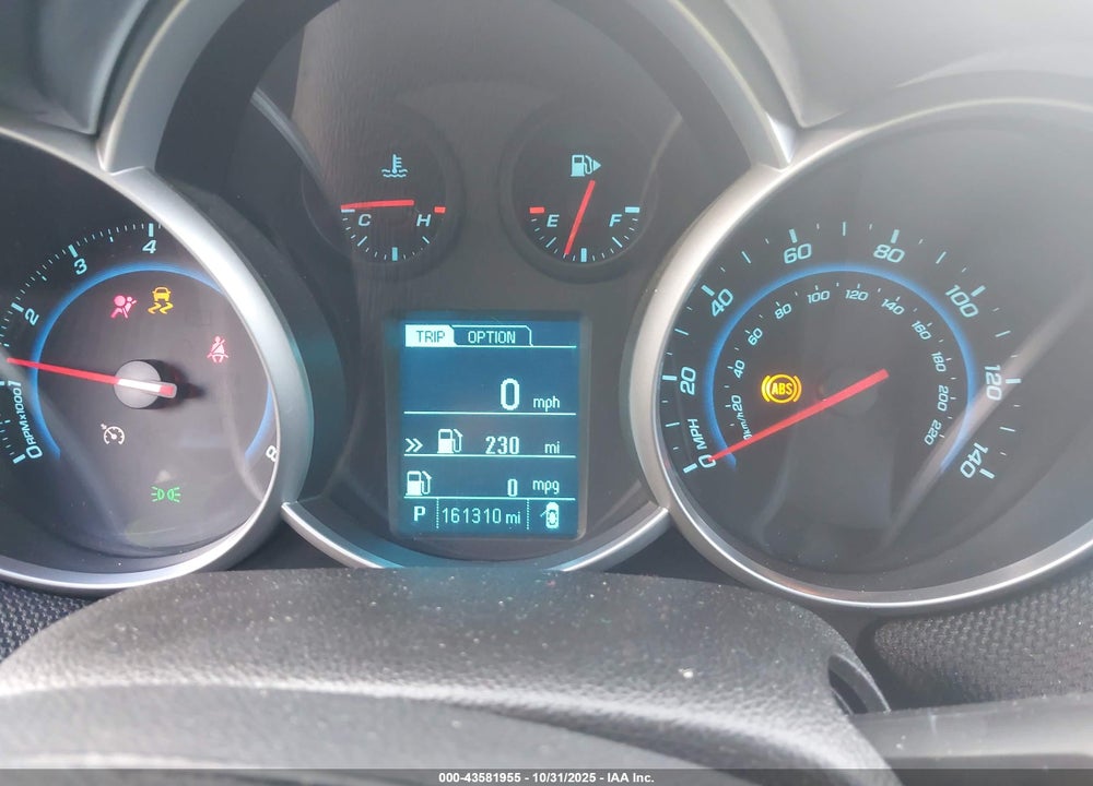2014 CHEVROLET CRUZE 1LT AUTO VIN: 1G1PC5SB6E7171232