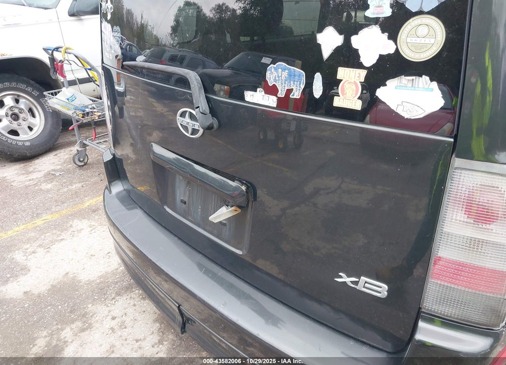 2006 SCION XB VIN: JTLKT324164115620