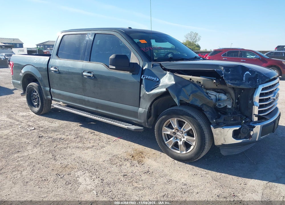 2015 FORD F-150 XLT VIN: 1FTEW1CF7FFA15224