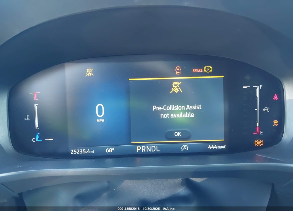 2025 FORD ESCAPE VIN: 1FMCU0MN0SUA09375