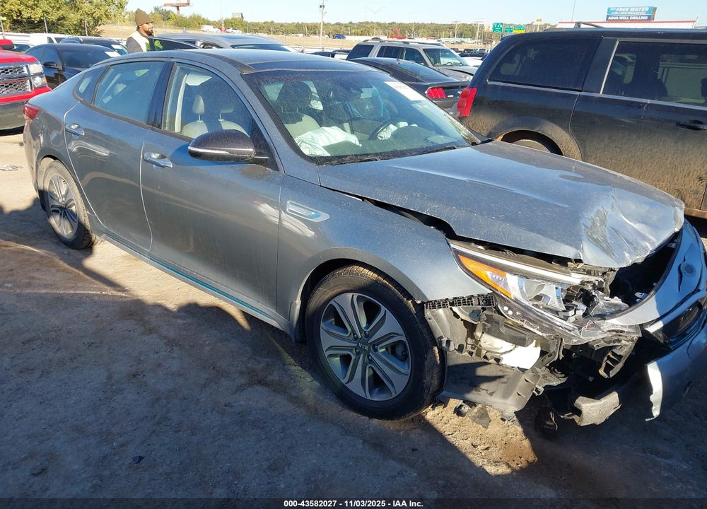 2017 KIA OPTIMA PLUG-IN HYBRID EX VIN: KNAGV4LD4H5009334