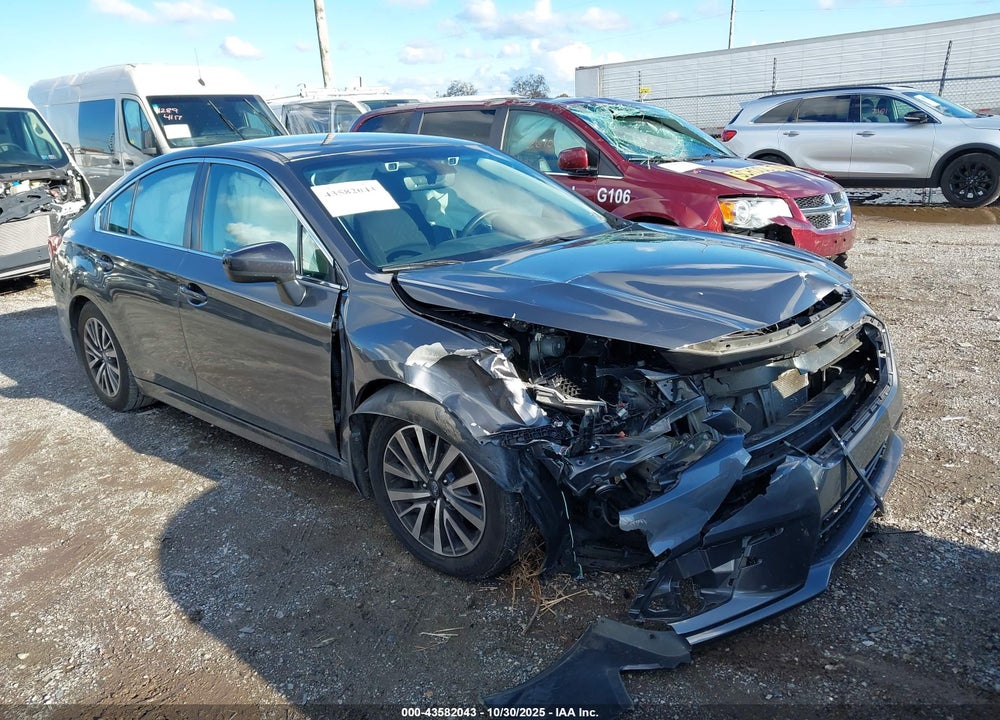 2019 SUBARU LEGACY 2.5I PREMIUM VIN: 4S3BNAF69K3035262