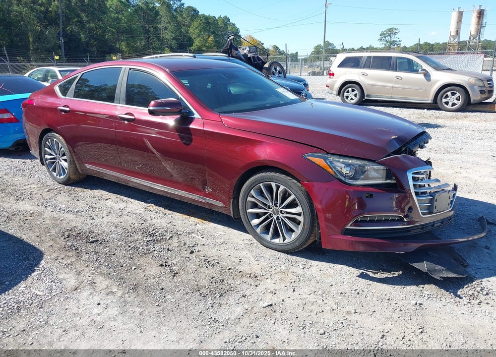 2016 HYUNDAI GENESIS 3.8 VIN: KMHGN4JE4GU140441