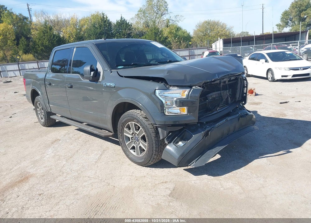 2016 FORD F-150 XLT VIN: 1FTEW1CF3GKD29655