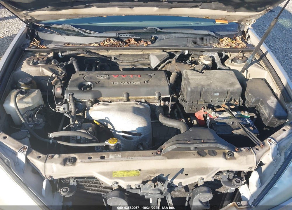 2006 TOYOTA CAMRY VIN: 4T1BE32K96U110097