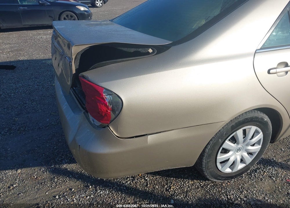 2006 TOYOTA CAMRY VIN: 4T1BE32K96U110097