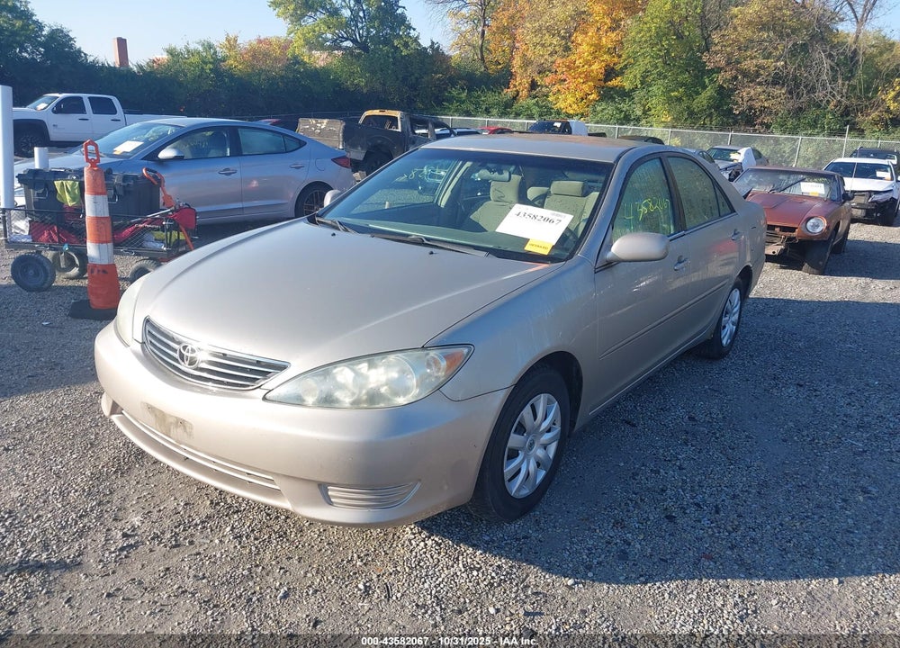 2006 TOYOTA CAMRY VIN: 4T1BE32K96U110097
