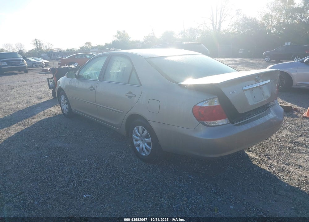 2006 TOYOTA CAMRY VIN: 4T1BE32K96U110097