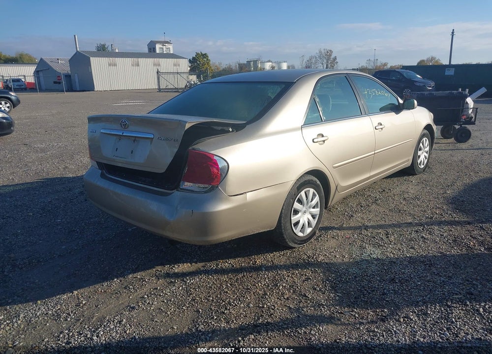 2006 TOYOTA CAMRY VIN: 4T1BE32K96U110097