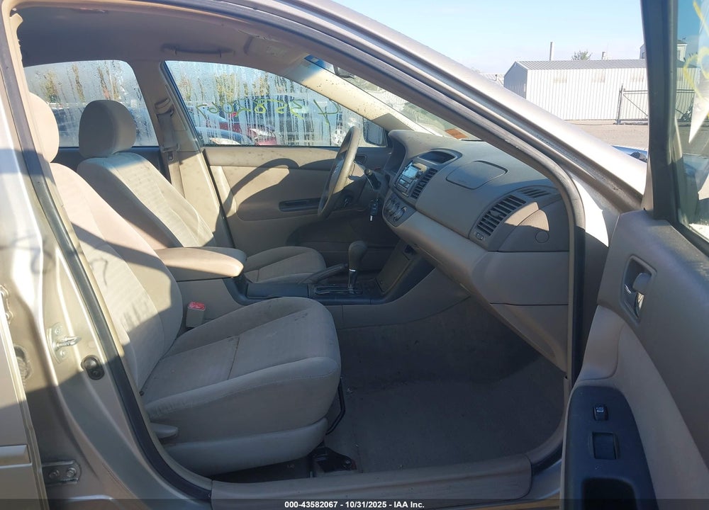 2006 TOYOTA CAMRY VIN: 4T1BE32K96U110097