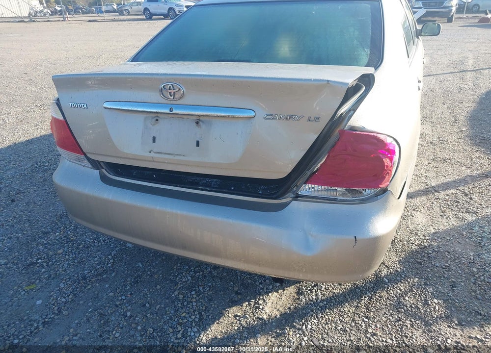 2006 TOYOTA CAMRY VIN: 4T1BE32K96U110097