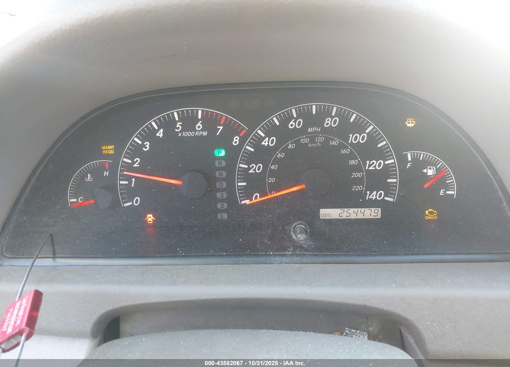 2006 TOYOTA CAMRY VIN: 4T1BE32K96U110097