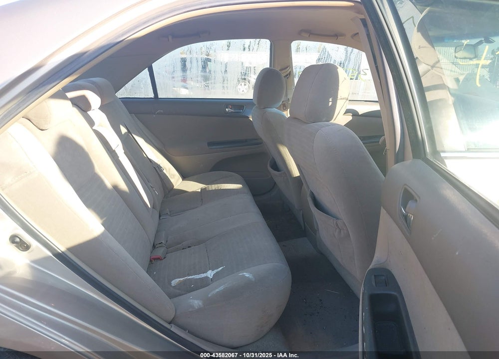 2006 TOYOTA CAMRY VIN: 4T1BE32K96U110097